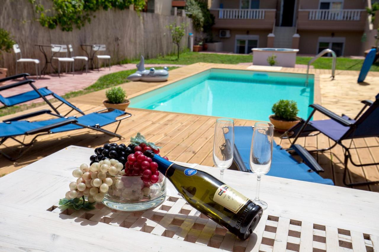 Alexa'S Sunny Days Aparthotel Limenaria  Luaran gambar