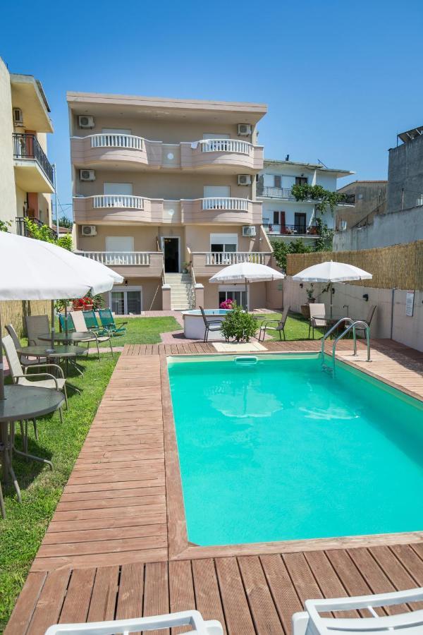 Alexa'S Sunny Days Aparthotel Limenaria  Luaran gambar