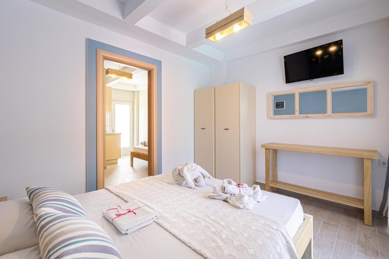 Alexa'S Sunny Days Aparthotel Limenaria  Luaran gambar